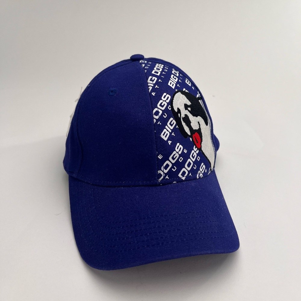 Vintage Blue Big Dogs Hat - New With Tags